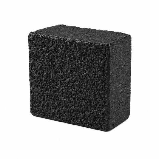 Bloc de gomme nettoyante en caoutchouc spécial pour l'entretien et la restauration de l'accroche des raquettes de pickleball.