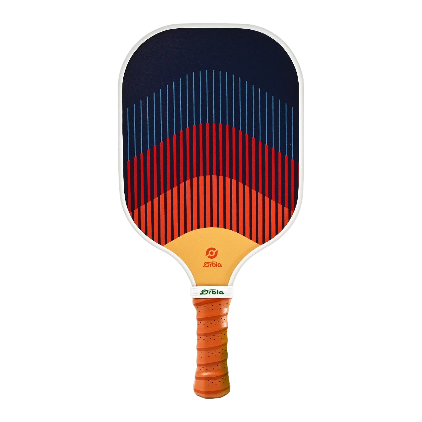Raquette de pickleball Smashline Art Serie modèle Dusk dégradé géométrique crépuscule.